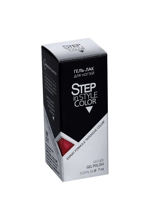 Гель-лак Step in style Winter тон №1 7 мл