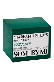 Крем Some By Mi Aha-Bha-Pha days Miracle Cream восстанав для проблем кожи, 60 г