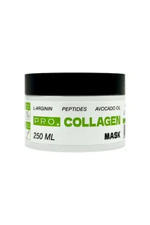 Укрепляющая маска Parli Cosmetics для ослабленных волос склонных к выпадению ProCollagen Mask 250