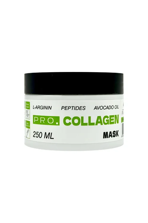 Укрепляющая маска Parli Cosmetics для ослабленных волос склонных к выпадению ProCollagen Mask 250
