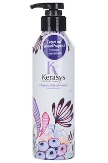 Шампунь Kerasys Elegance Sensual Perfumed Shampoo для тонких / ослабленных волос 400 мл