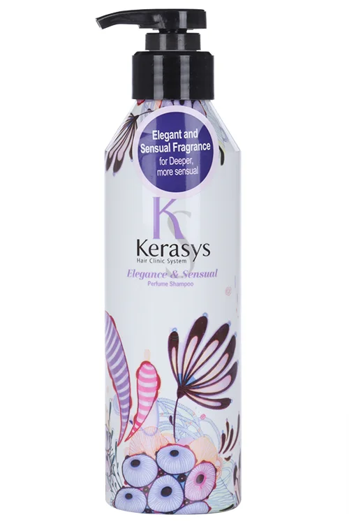Шампунь Kerasys Elegance Sensual Perfumed Shampoo для тонких / ослабленных волос 400 мл