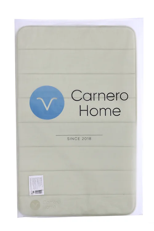 Коврик Carnero Home для ванной 50×80 (светло-зеленый)
