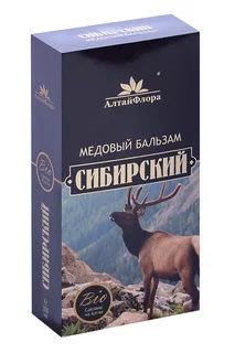 Бальзам АлтайФлора Сибирский, 100 мл