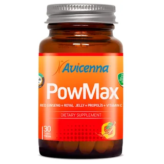 ПауМакс (PowMax), 750 мг, 30 таблеток, Avicenna