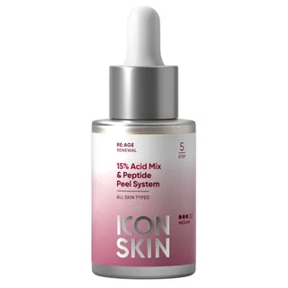 15% Антивозрастной пилинг, 30 мл, Icon Skin