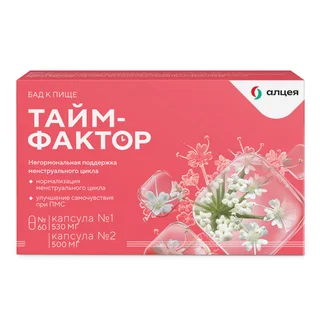 Тайм-фактор капсулы 60 шт