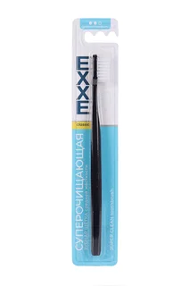 Зубная щетка Exxe classic Суперочищающая средняя Микс