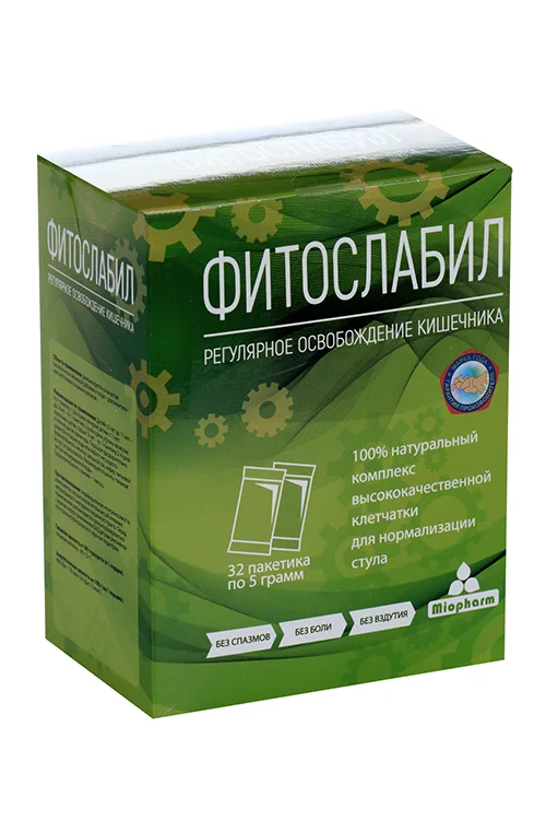 Фитослабил 5 гр 32 шт порошок в саше-пакетах
