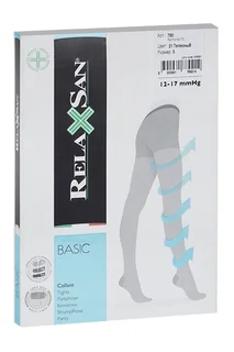 Колготки Relaxsan Basic профилактика 70 ден 780 телесный р 5