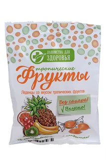 Леденцы Лакомства для Здоровья мультифрукт без сахара