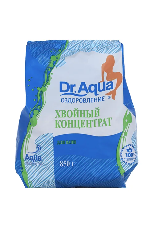 Хвойный концентрат Др Аква для ванн 850 гр