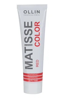 Пигмент Ollin Professional Matisse Color прямого действия красный 100 мл