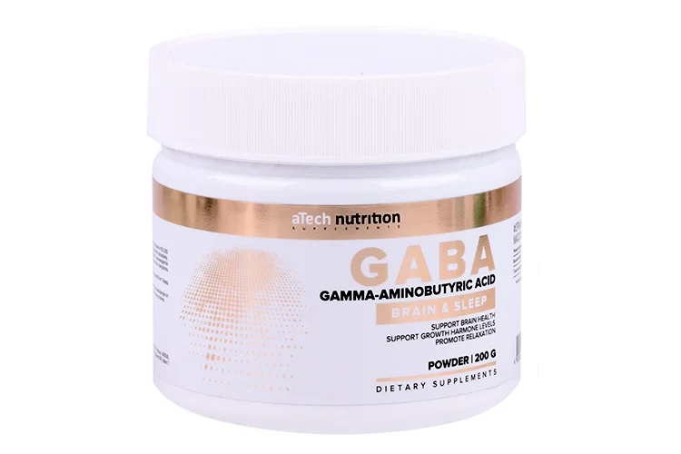 Габа aTech Nutrition 200 гр порошок