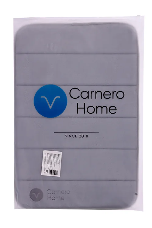 Коврик Carnero Home для туалета 40×60 (светло-серый)