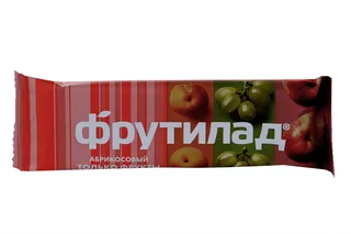 Батончик Фрутилад Фруктовая энергия только фрукты 30 гр