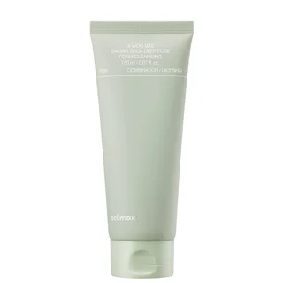 Пенка для глубокого очищения с содой Ji Woo Gae Baking Soda Deep Pore Foam Cleansing, 150 мл, Celimax