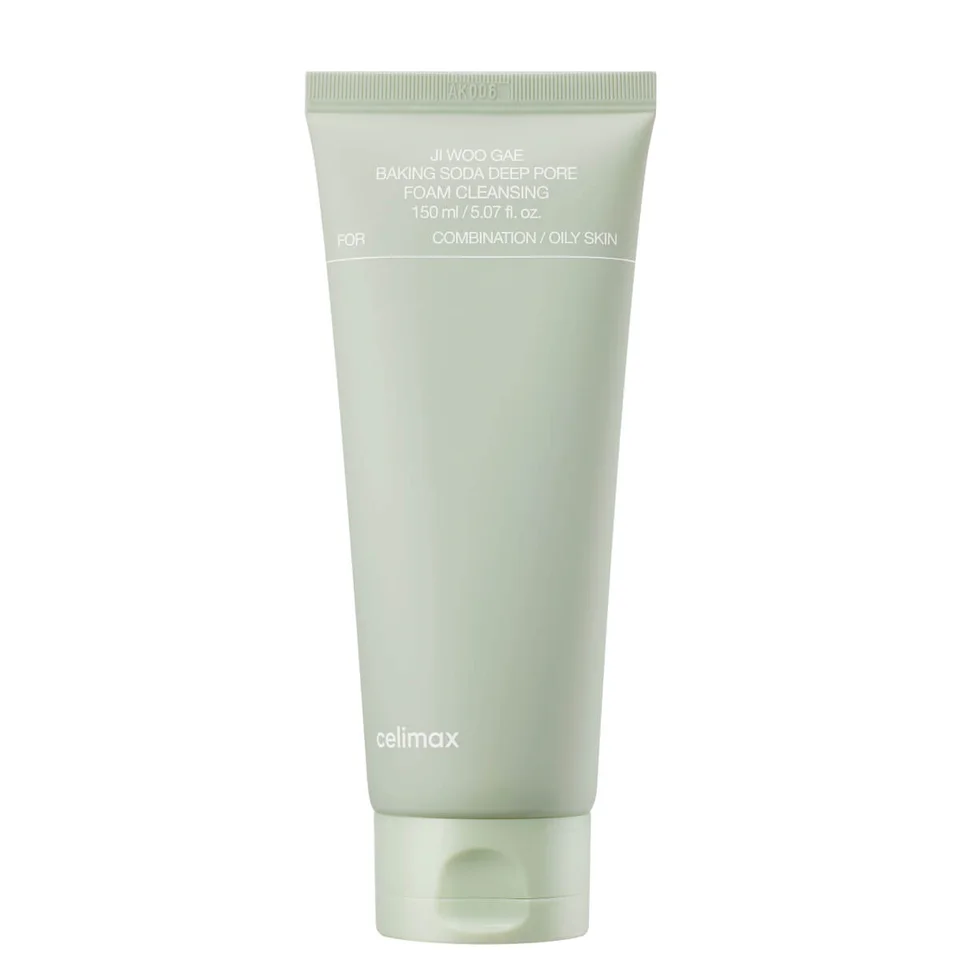 Пенка для глубокого очищения с содой Ji Woo Gae Baking Soda Deep Pore Foam Cleansing, 150 мл, Celimax