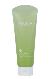 Скраб-пена Frudia Green Grape Pore Control себорегулир с зеленым виног 145 мл