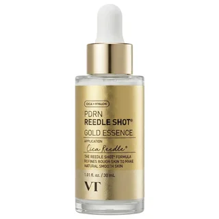 Эссенция с PDRN и золотом для лифтинга кожи PDRN Reedle Shot Gold Essence, 30 мл, VT Cosmetics