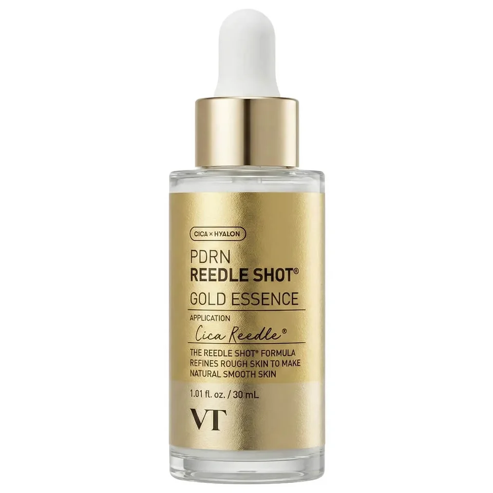Эссенция с PDRN и золотом для лифтинга кожи PDRN Reedle Shot Gold Essence, 30 мл, VT Cosmetics