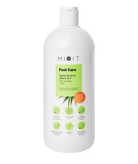 Средство Mixit Foot Care 6в1 для ороговевшей кожи на ногах / пятках 500 мл