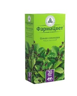 Ольхи Соплодия Порошок фильтр-пакеты 1,5 20 шт