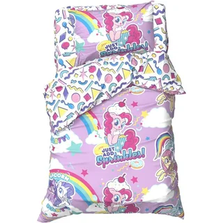Постельное белье 1,5 сп Candy clash Мой маленький пони 143×215 см 150×214 см наволочка 50×70 см 1 шт