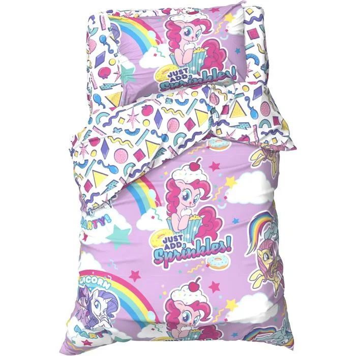 Постельное белье 1,5 сп Candy clash Мой маленький пони 143×215 см 150×214 см наволочка 50×70 см 1 шт