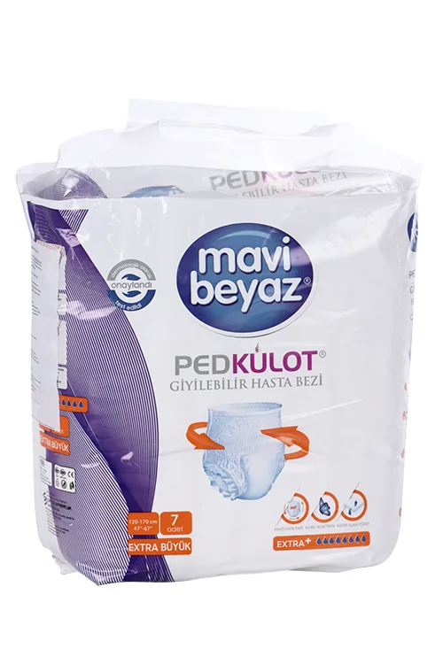 Подгузники-трусики Mavi Beyaz для взрослых р XL (120-170 см) 7 шт