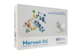 Магний+B6 60 шт таблетки