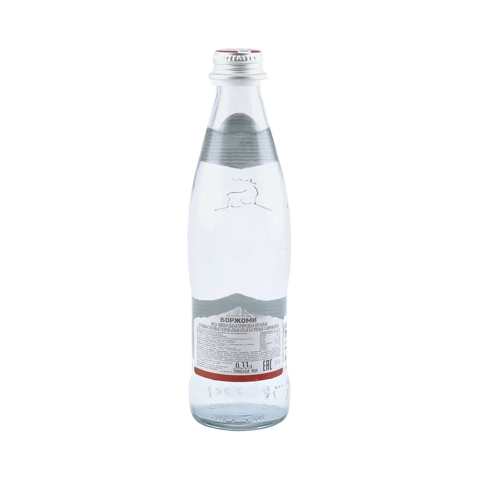 Боржоми вода минеральная стекло 0,5л
