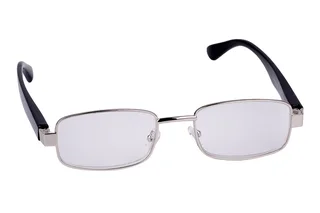 Очки AiRstyle КС-954 корригирующие пластик / металл серебро (диоптрия +3,25)