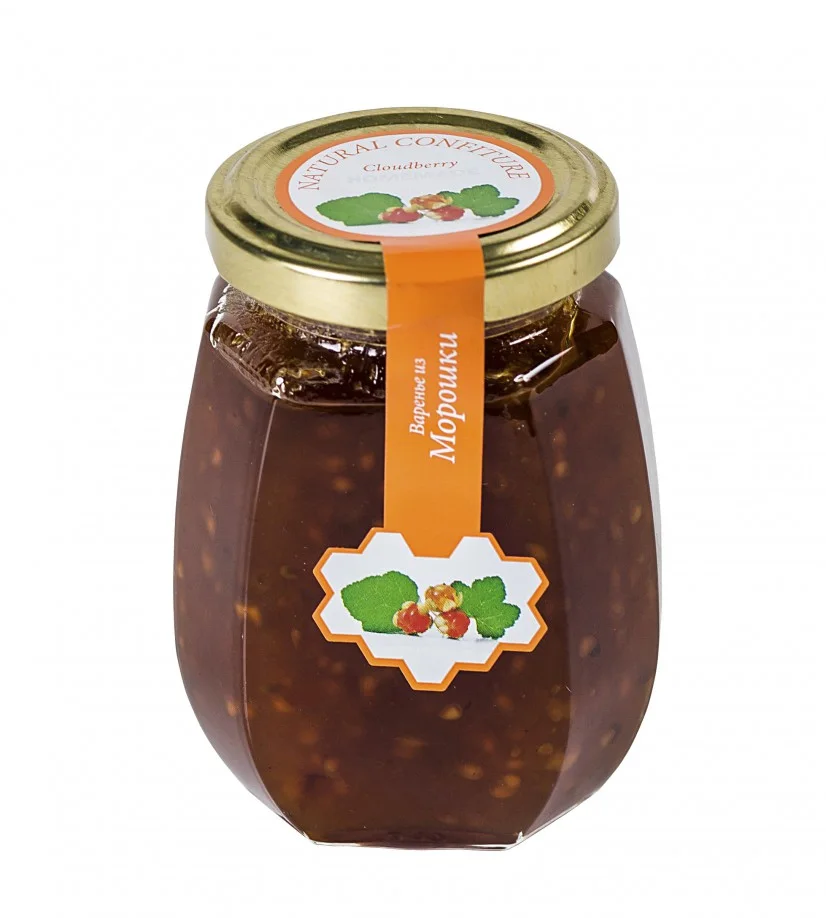 Варенье из Морошки"Царь Берендей" 220 гр.