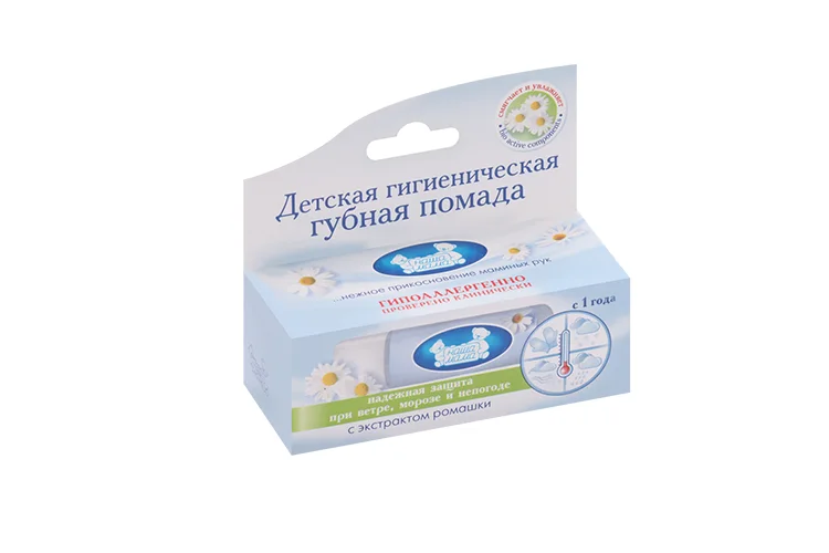 Помада Наша мама гигиеническая детская 3,5 гр