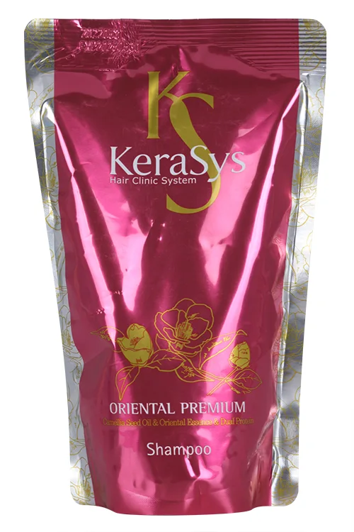 Шампунь Kerasys для ухода за волосами всех типов Oriental Premium пакет 500 мл
