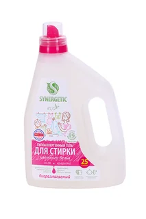 Гель Synergetic Color для стирки цветного белья 1,5 л