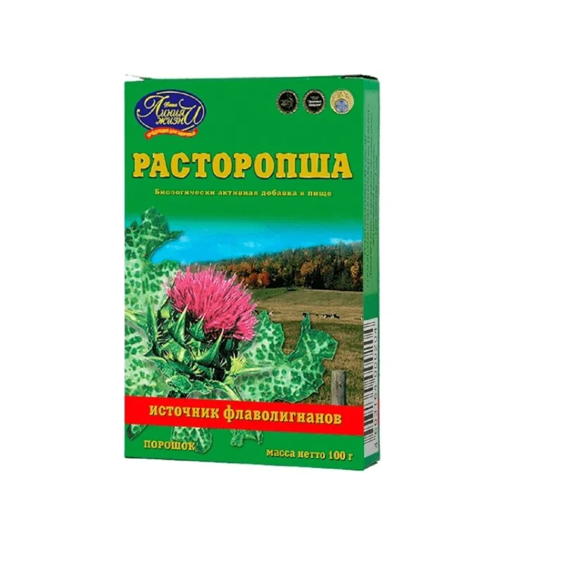 Расторопша Бад 100 гр