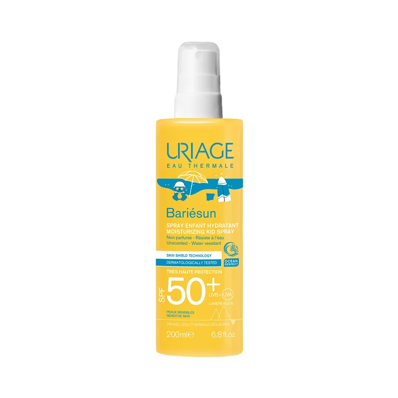 Урьяж Барьесан Спрей Для Детей Увлажняющий Spf50+ 200 мл
