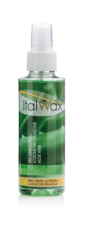 Лосьон перед депиляцией Italwax 100 мл Алоэ
