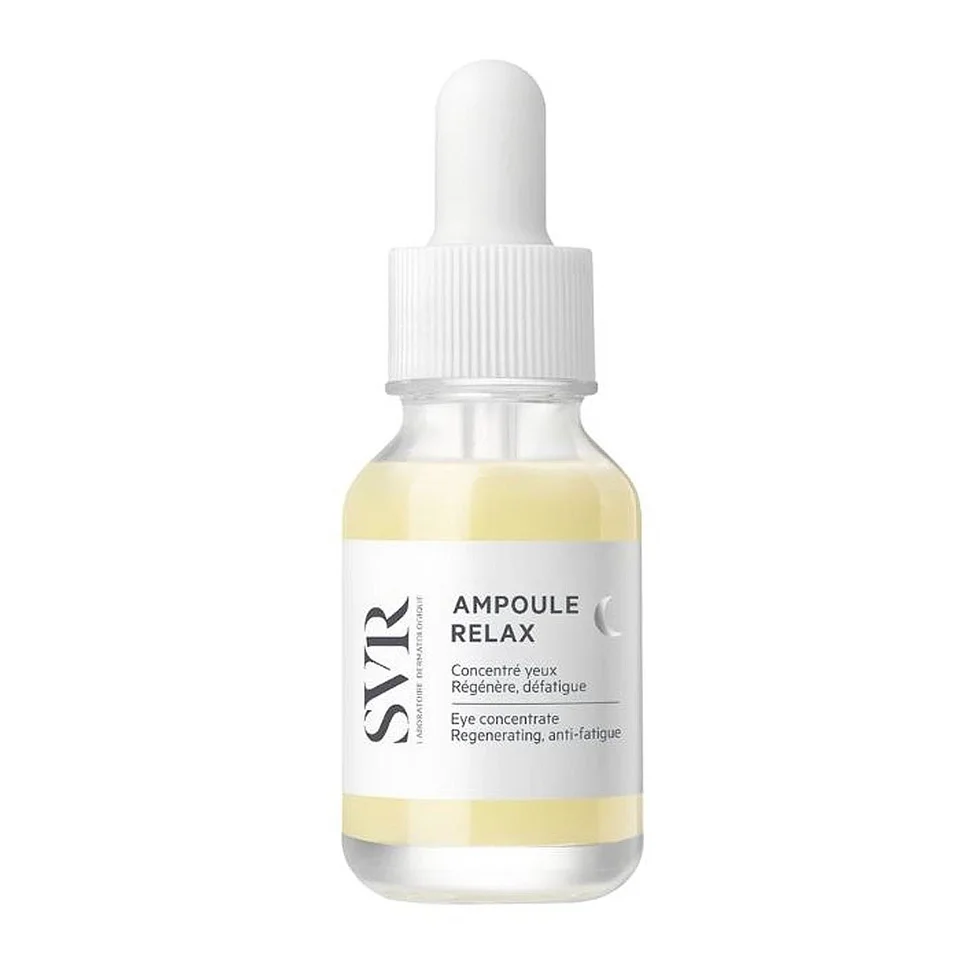 SVR Ampoule Сыворотка-ампула Релакс восстанавливающая сыворотка для контура глаз 15 мл