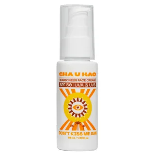 Солнцезащитный крем для лица DON'T Kiss ME SUN face cream SPF 50, 50 мл, CHA U KAO