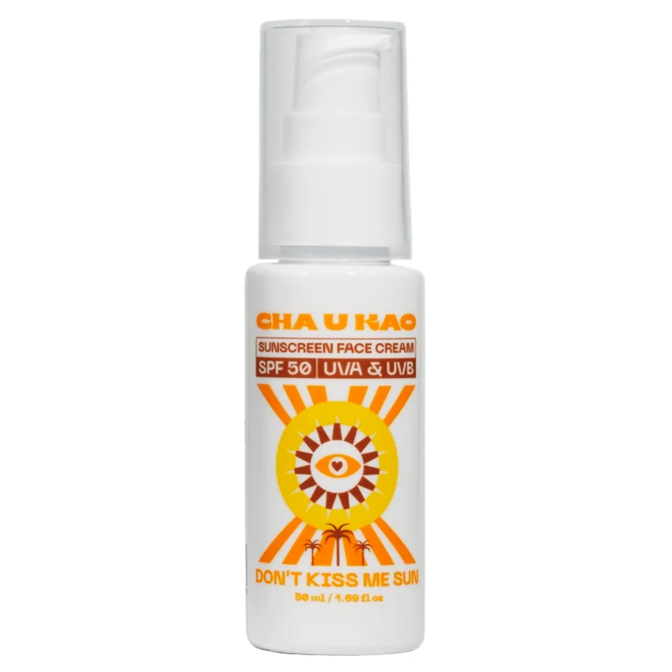 Солнцезащитный крем для лица DON'T Kiss ME SUN face cream SPF 50, 50 мл, CHA U KAO
