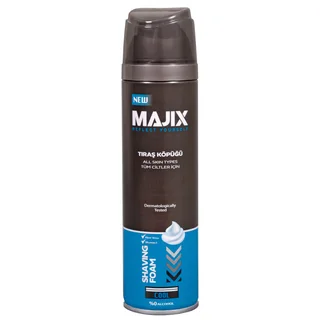 Пена для бритья Majix Cool 200 мл