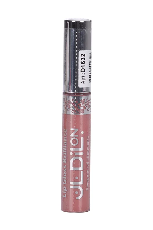 Блеск для губ Dilon Lip Gloss Brilliance пралине 9 мл