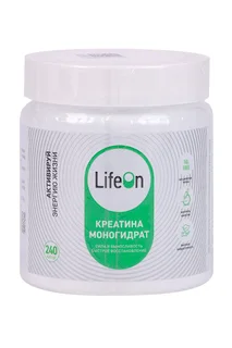 Креатин LifeOn, 240 шт, капсулы