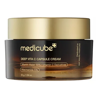 Капсульный крем с Витамином С и феруловой кислотой Deep Vita C Capsule Cream 55 гр Medicube