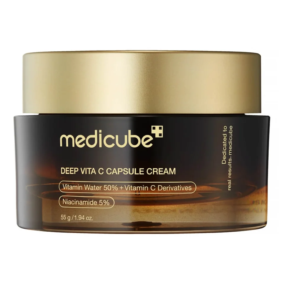 Капсульный крем с Витамином С и феруловой кислотой Deep Vita C Capsule Cream 55 гр Medicube