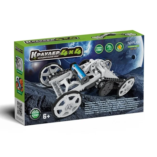Конструктор ND Play краулер 4×4