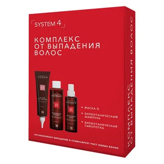 Система 4 Комплекс От Выпадения Волос Стандратный